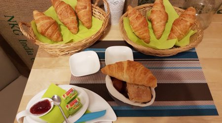 Frühstück-Französisch Bild Neu